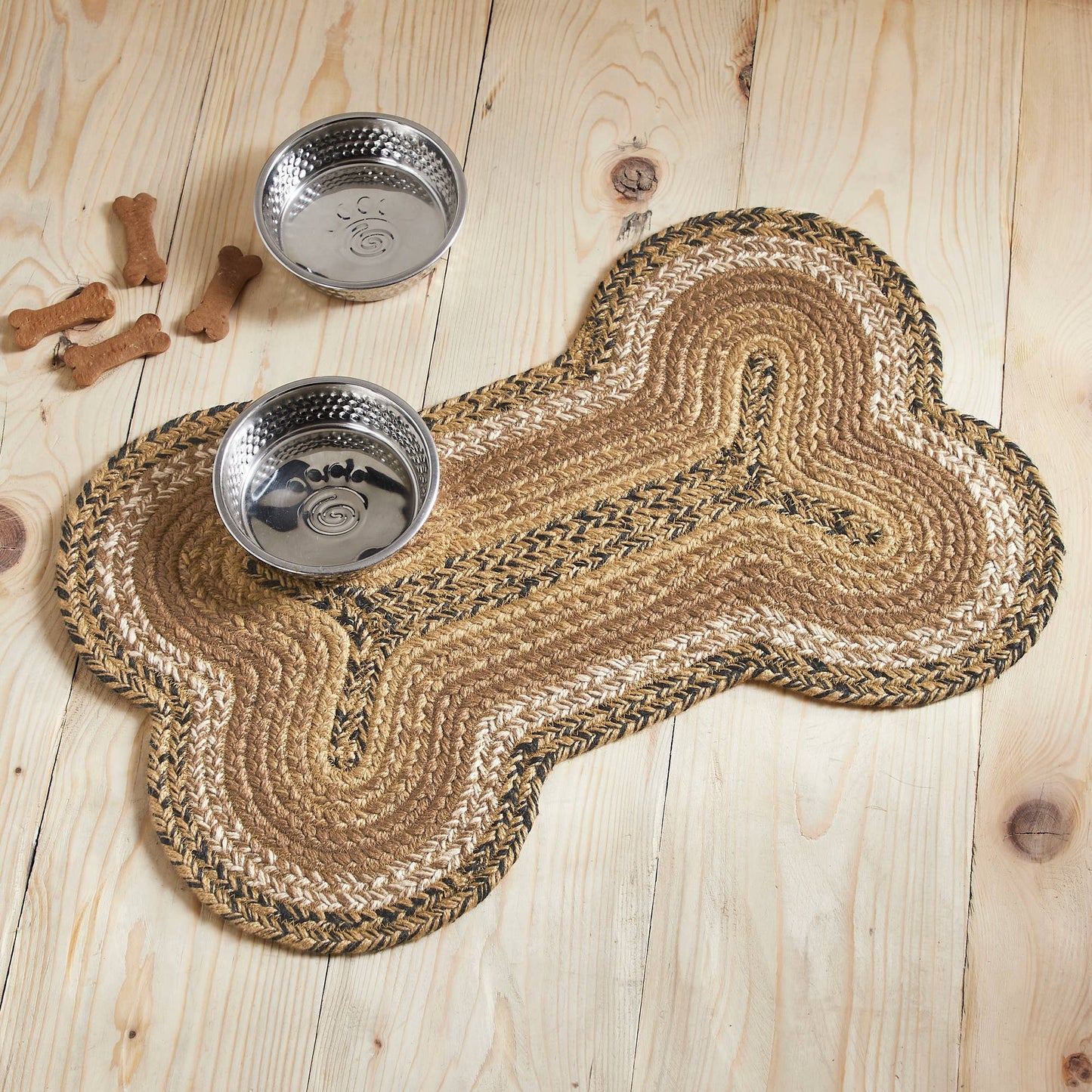 VHC Brands - Kettle Grove Indoor/Outdoor Medium Bone Rug 15x23
