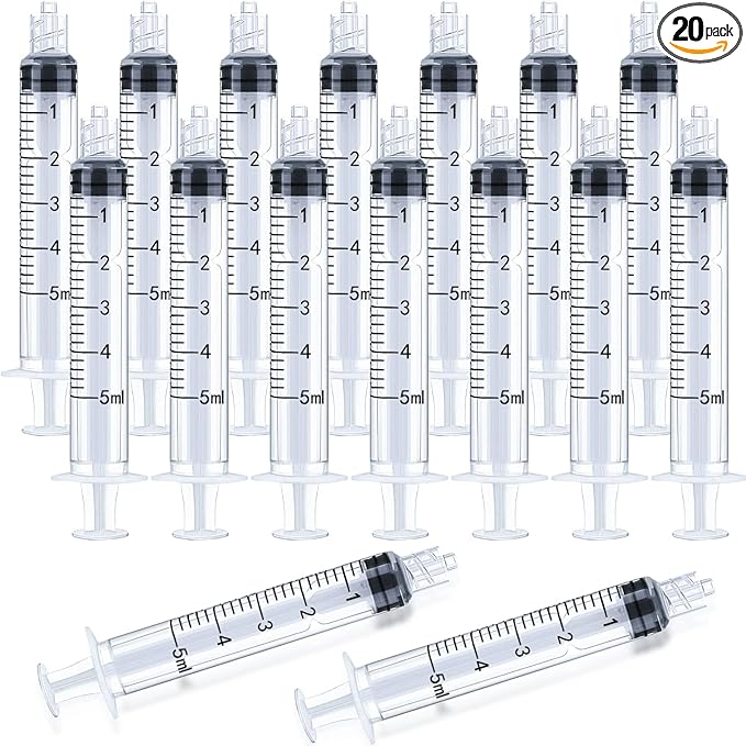 Syringes Luer Lock Syringe without Needle, Individually Sterile Wrapped