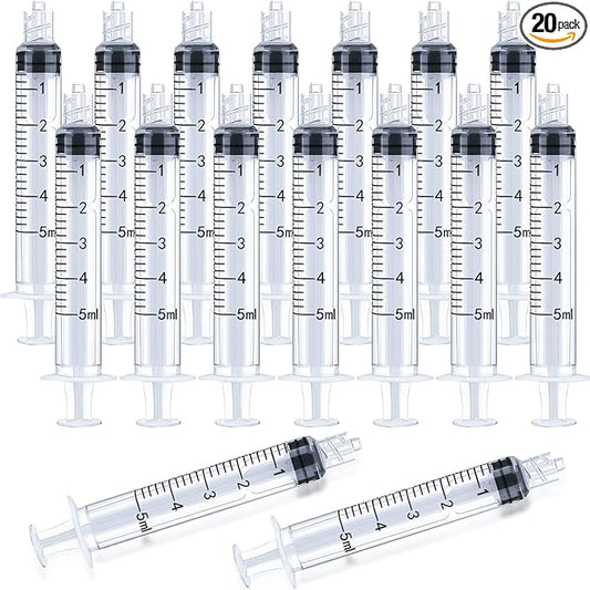 Syringes Luer Lock Syringe without Needle, Individually Sterile Wrapped