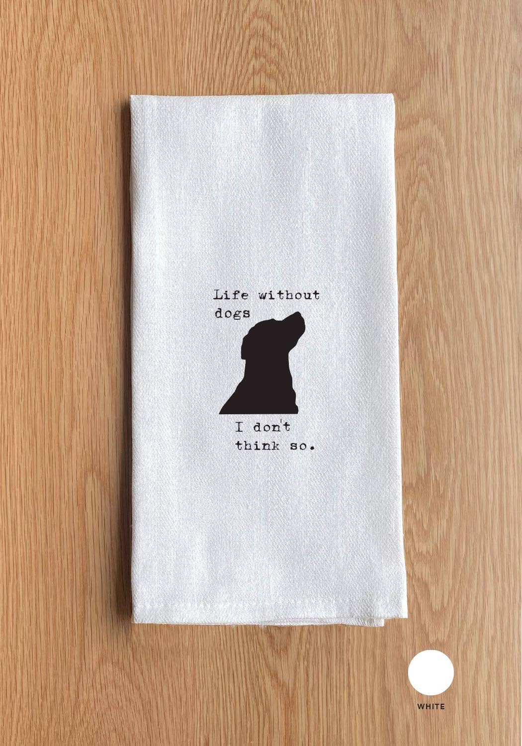 Second Nature by Hand - Life without dogs. I don't think so. (dog image)