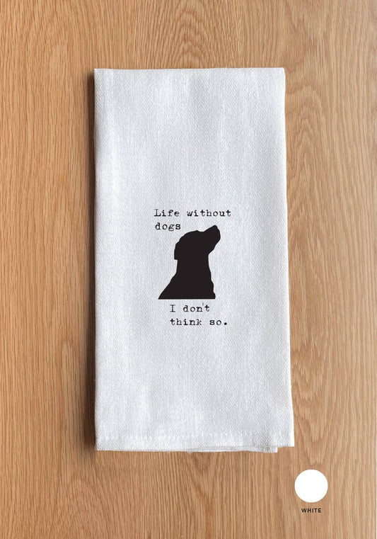 Second Nature by Hand - Life without dogs. I don't think so. (dog image)