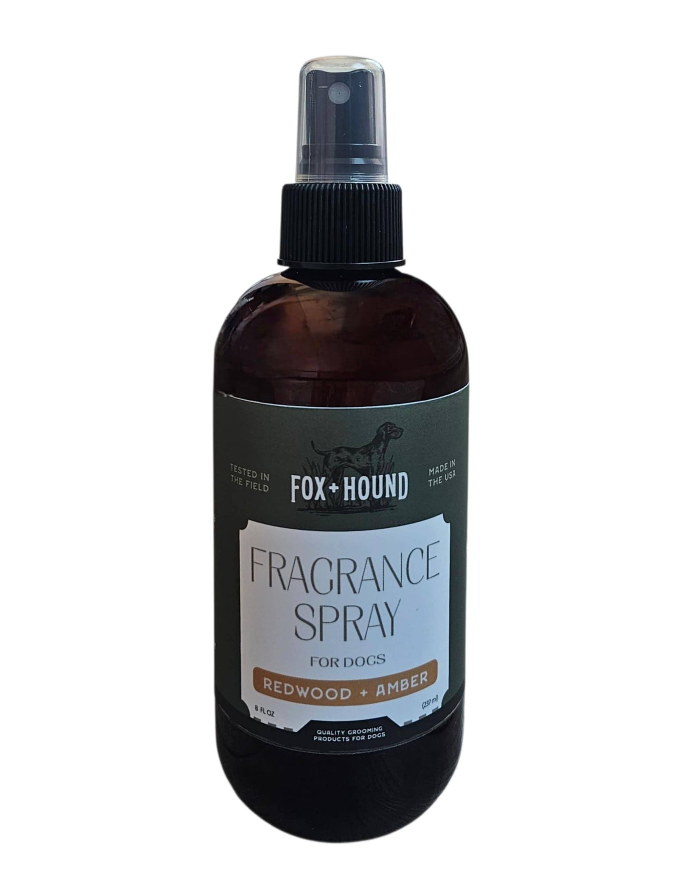 Fox + Hound - Spray Cologne - Redwood & Amber