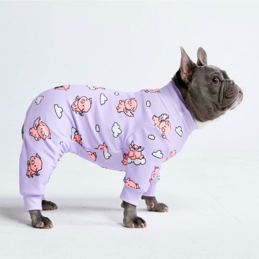 Spark Paws - Dog Pajama - When Pigs Fly