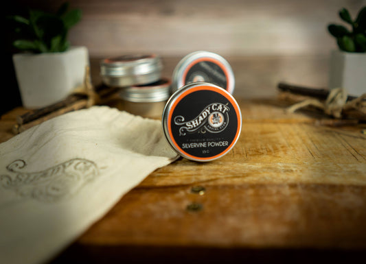 SHADY CAT SOCIAL CLUB - Organic Silvervine Powder Tin