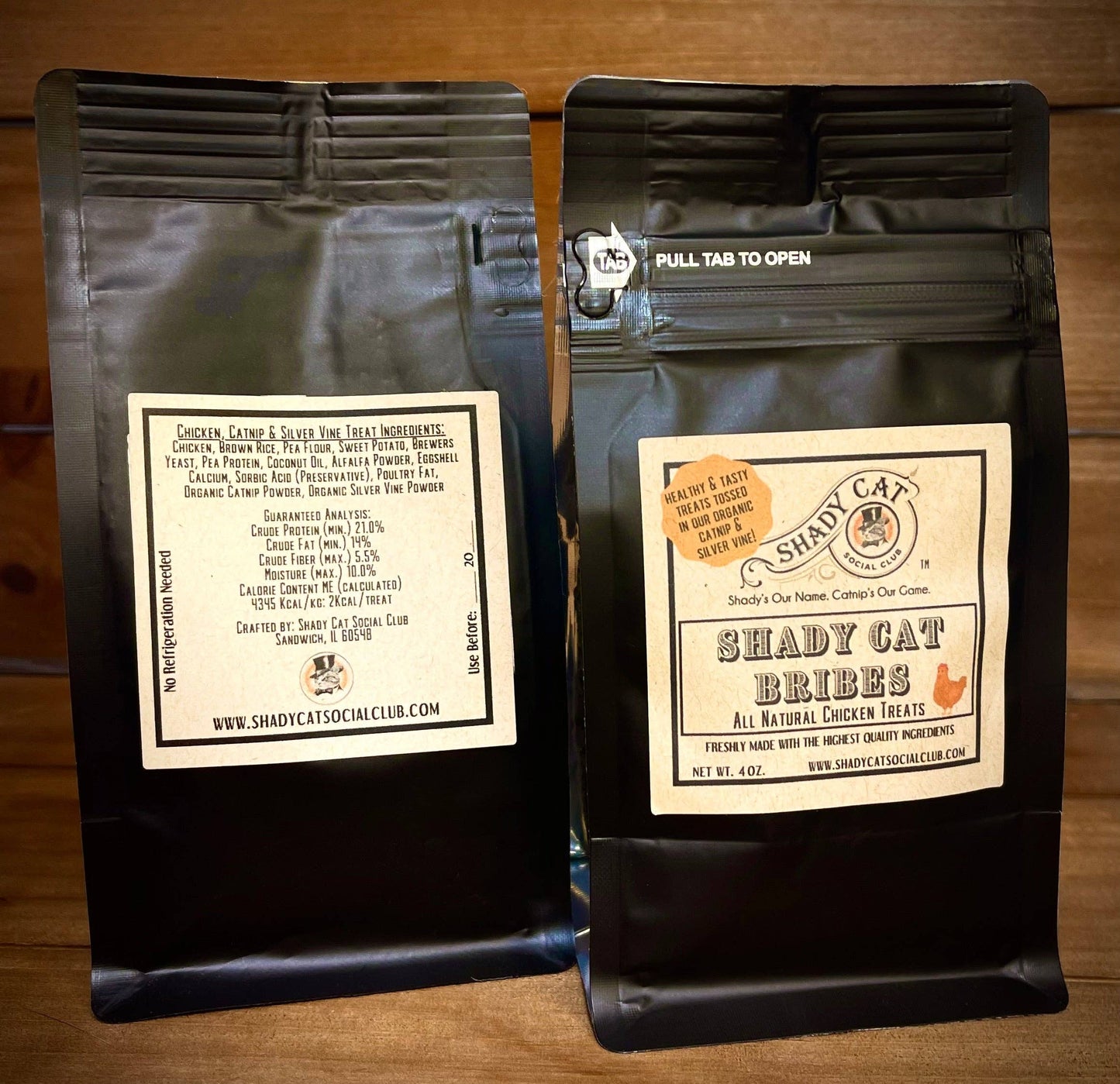 SHADY CAT SOCIAL CLUB - Shady Cat Bribes - Cat Treats