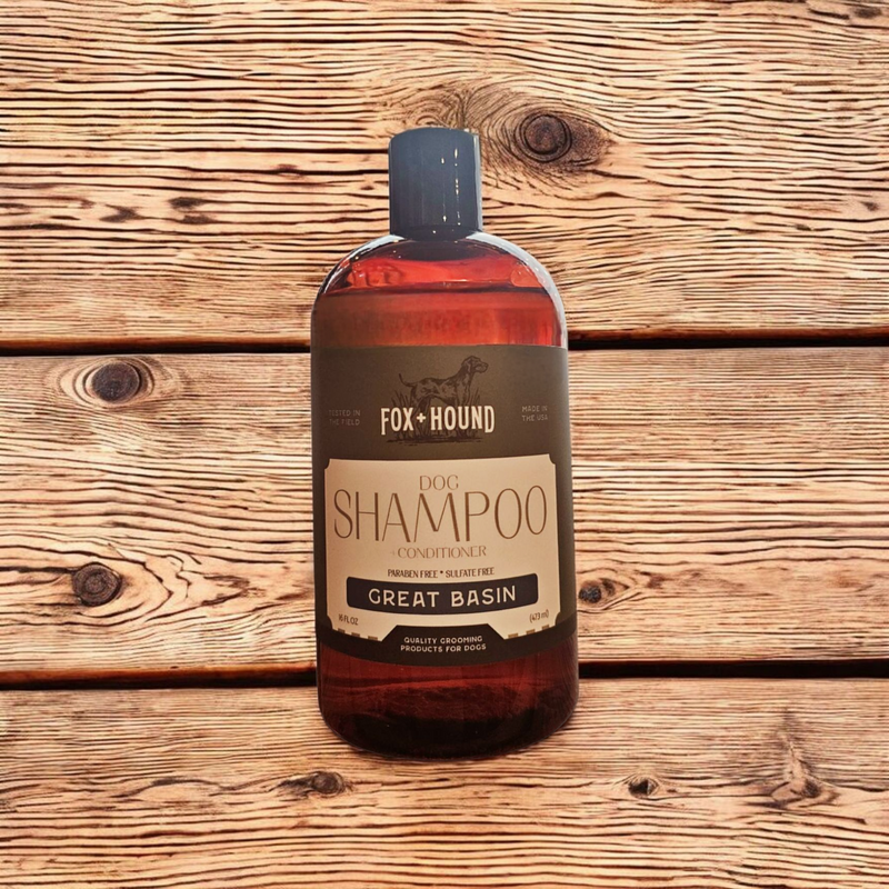 Fox + Hound - Dog Shampoo + Cond F + H National Park Series GREAT BASIN