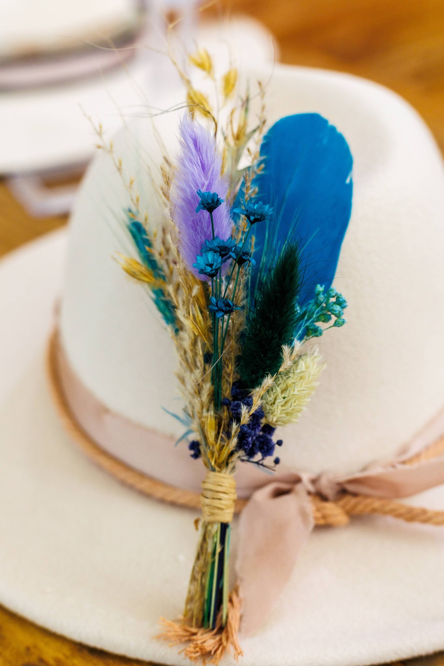 Common Dwellings - Florals and Feathers Boho Western Hat Pins Assortment