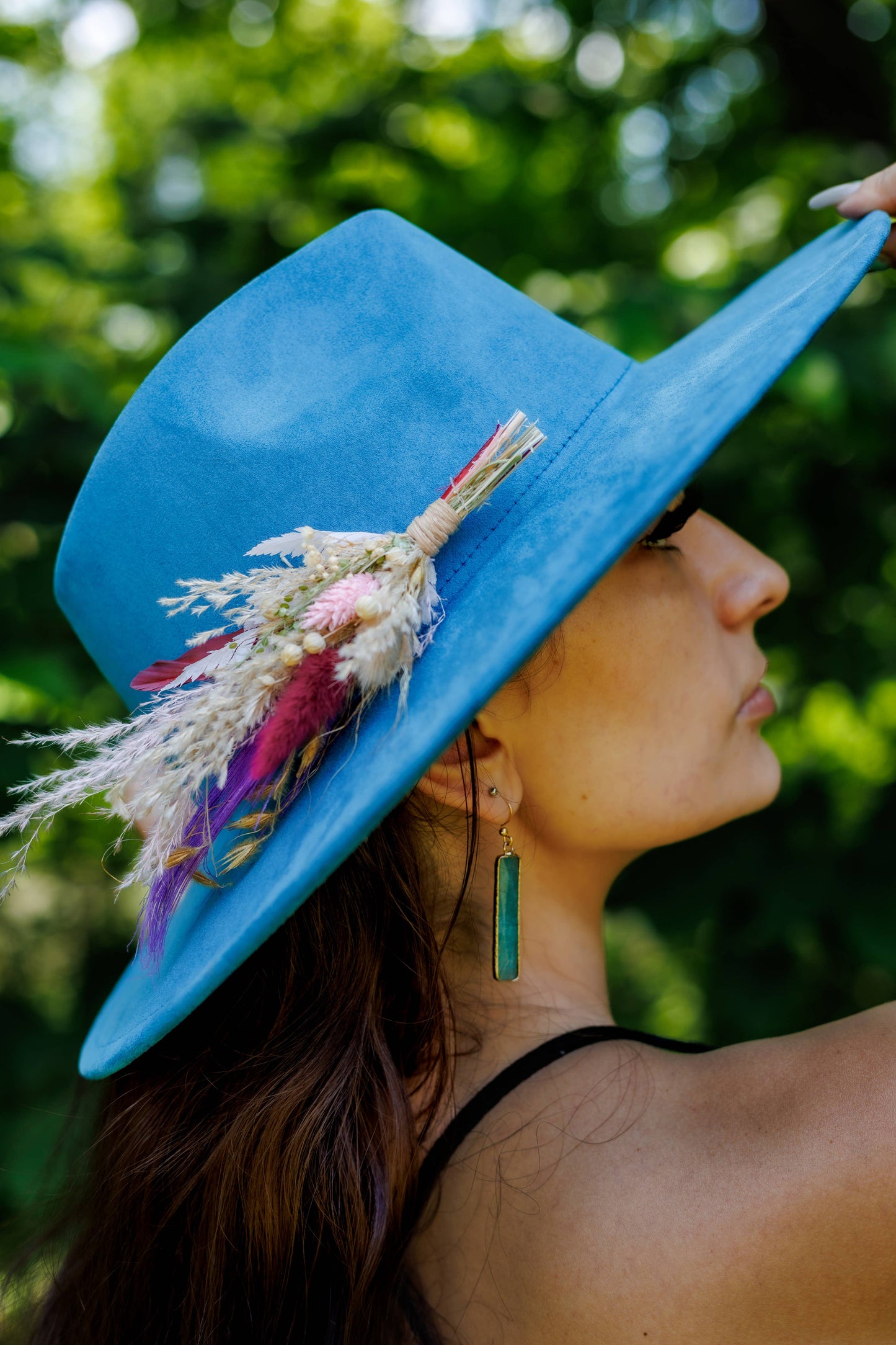 Common Dwellings - Florals and Feathers Boho Western Hat Pins Assortment