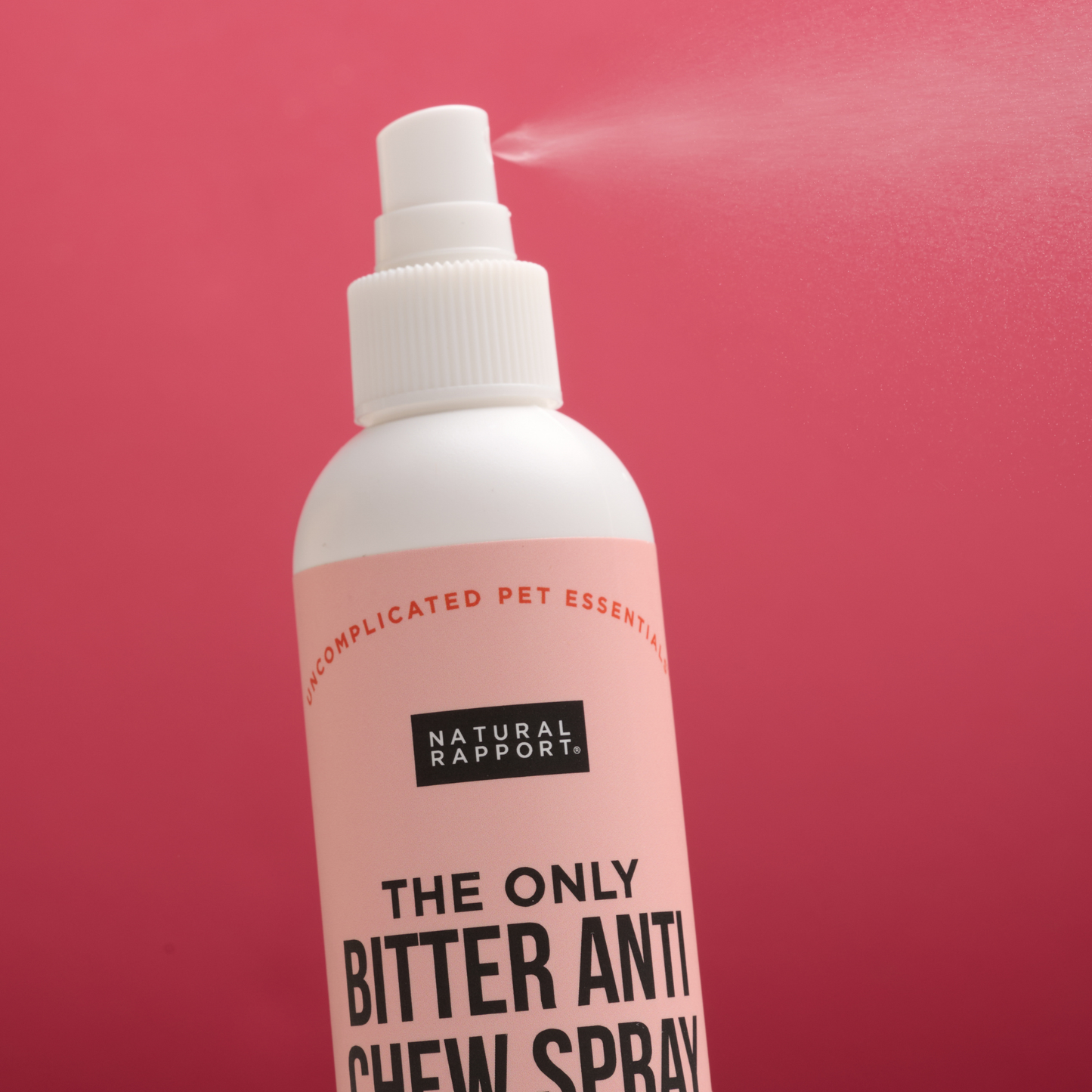 Natural Rapport - The Only Bitter Anti Chew Spray Dogs May Need