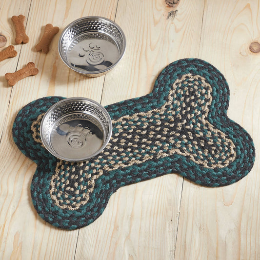 VHC Brands - Pine Grove Indoor/Outdoor Small Bone Rug 11.5x17.5