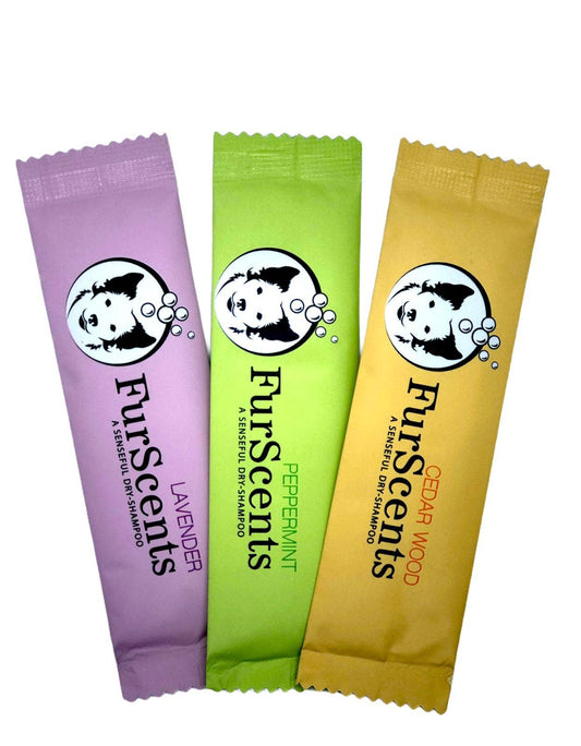 Fur Scents Holistic Animal Products Inc. - To Go Pack of 3