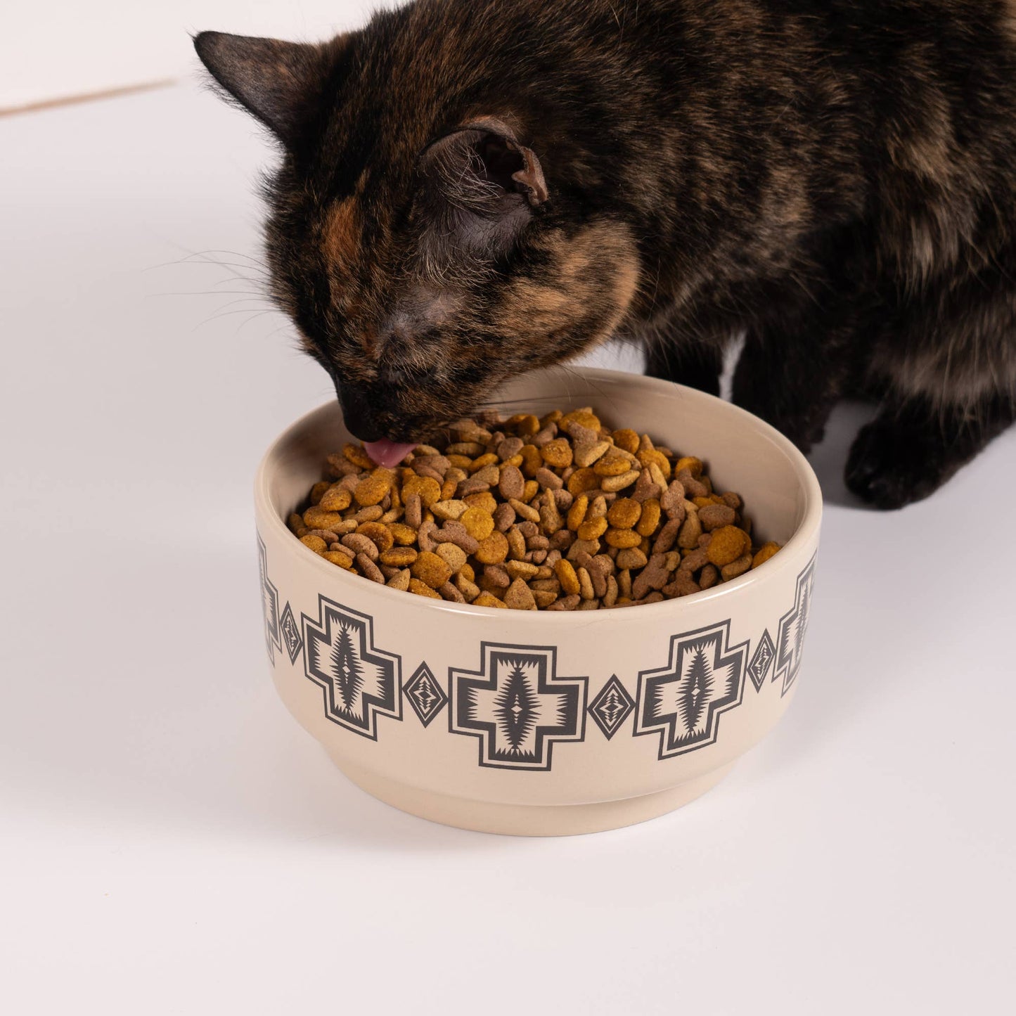 Carolina Pet Company - Pendleton Ceramic Food & Water Dog Bowl