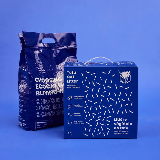 Ecocat - Simplify Your Life With Our Plant-Based Litter!