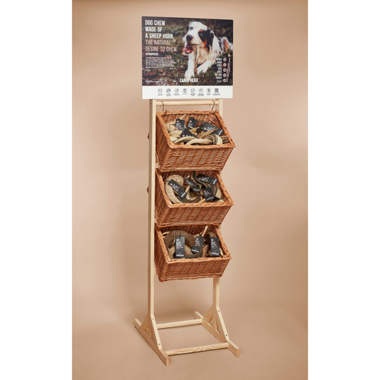 CANOPHERA LLC -  Sheep Horn Dog Chews.