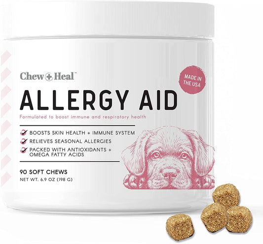 Chew + Heal - Allergy Chews with Antioxidants