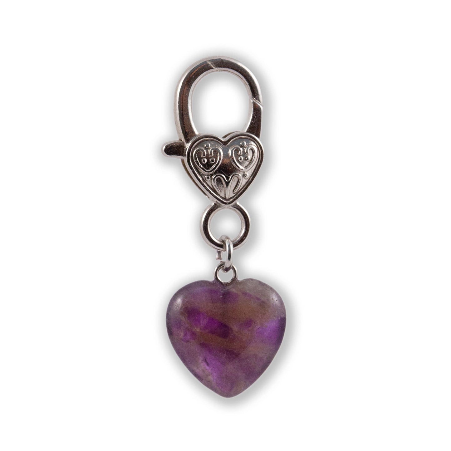 Crystal Pet Love - Protection Amethyst Healing Pet Pendant