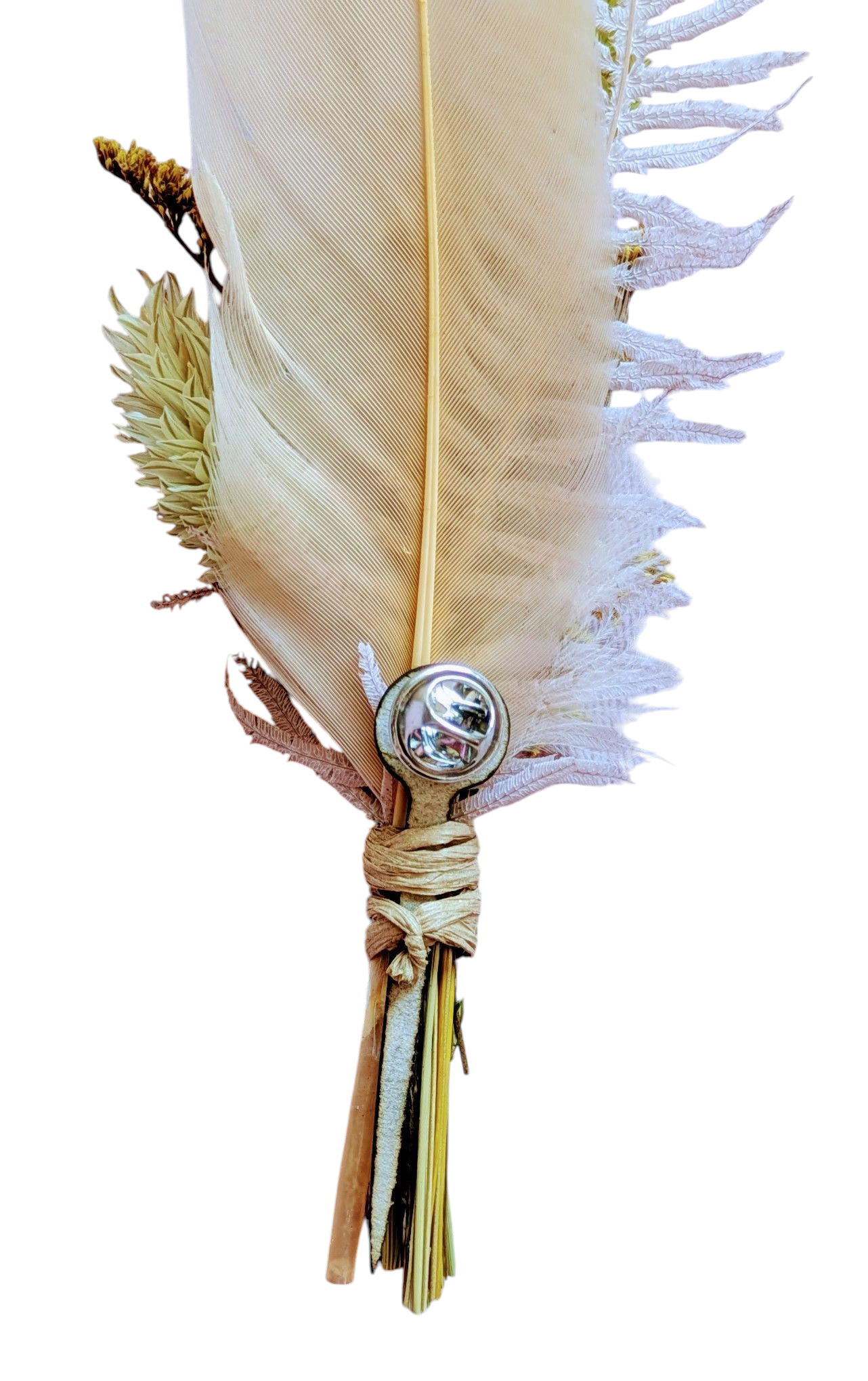 Common Dwellings - Florals and Feathers Boho Western Hat Pins Assortment