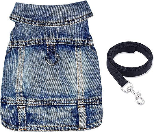 Fashion Pet Denim Vest