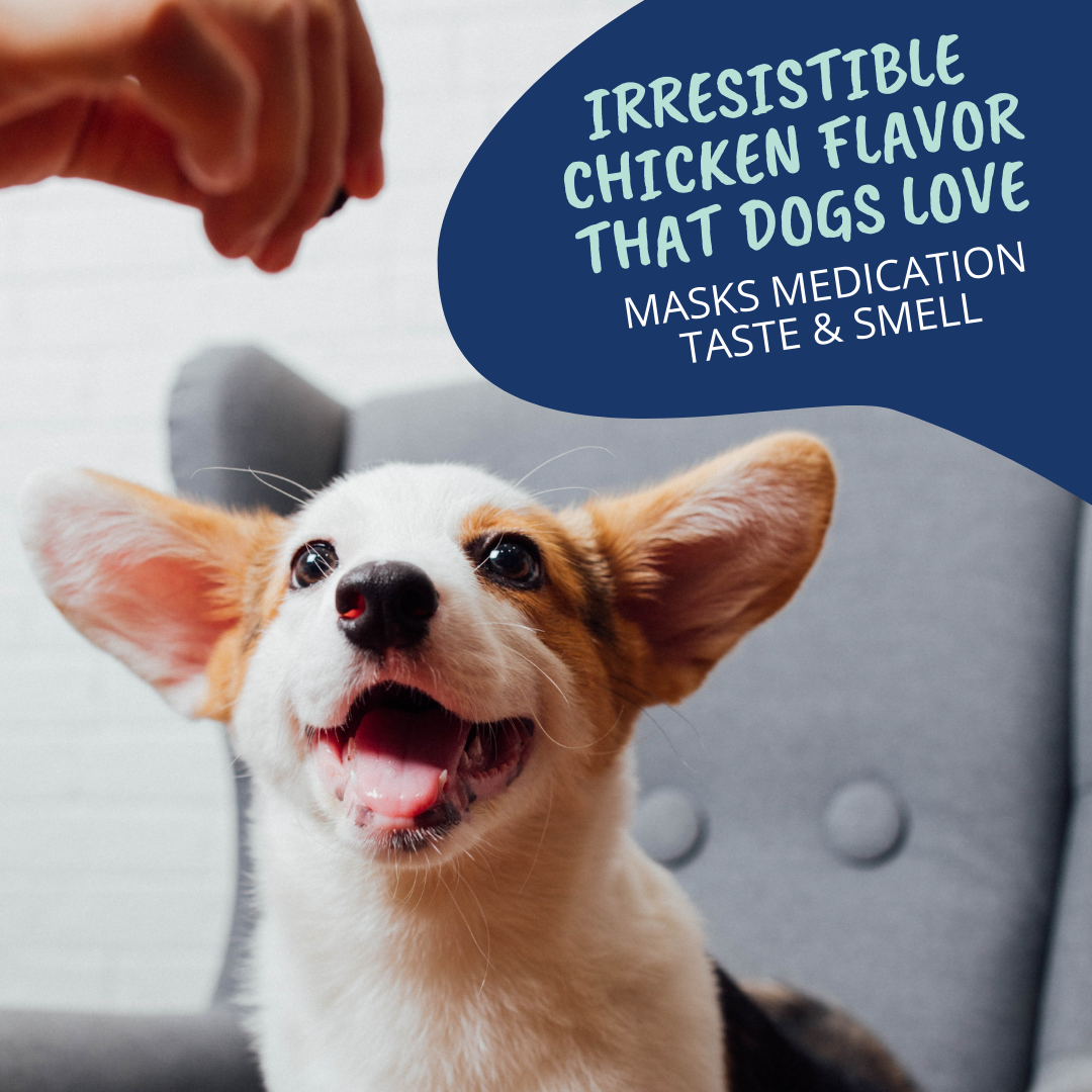 Under the Weather Pet - Pill Wrap For Dogs