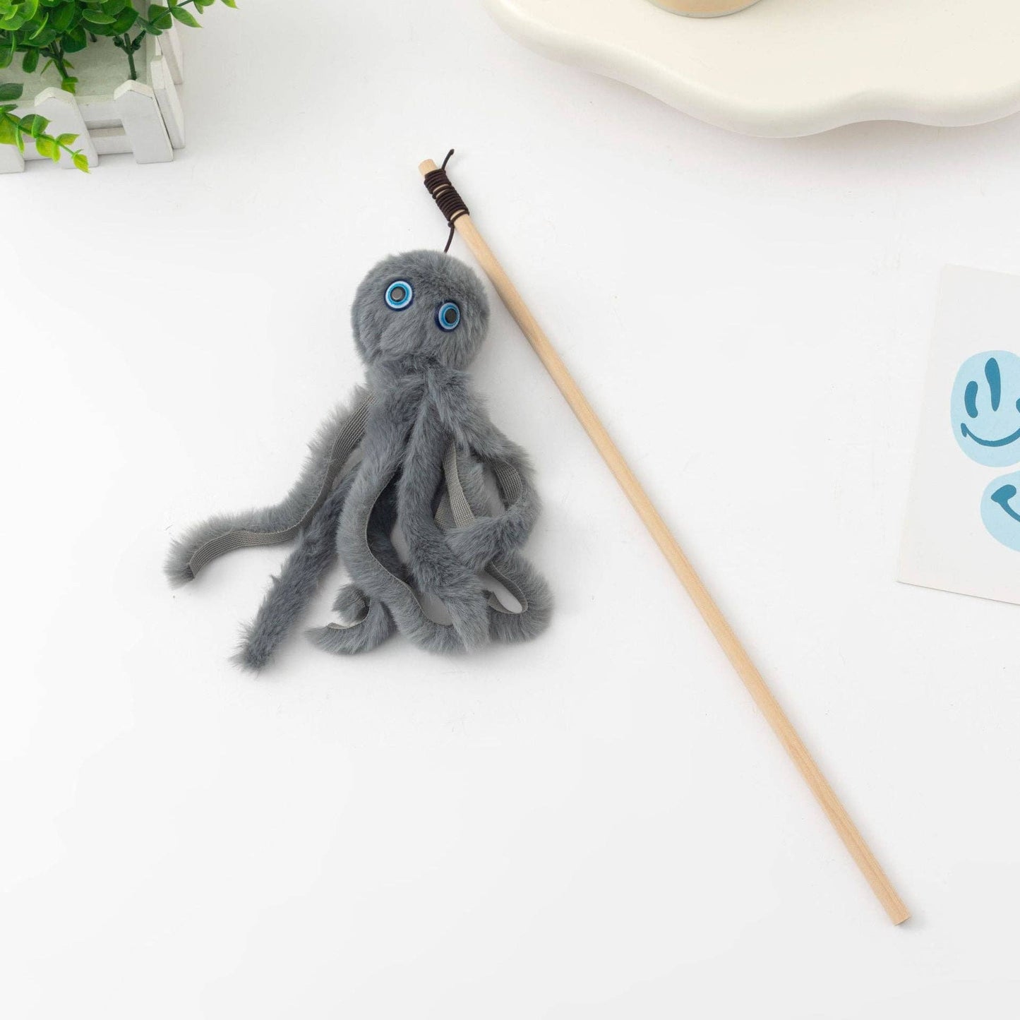 Cheerhunting - Moo - Octopus Cat Teaser Wand