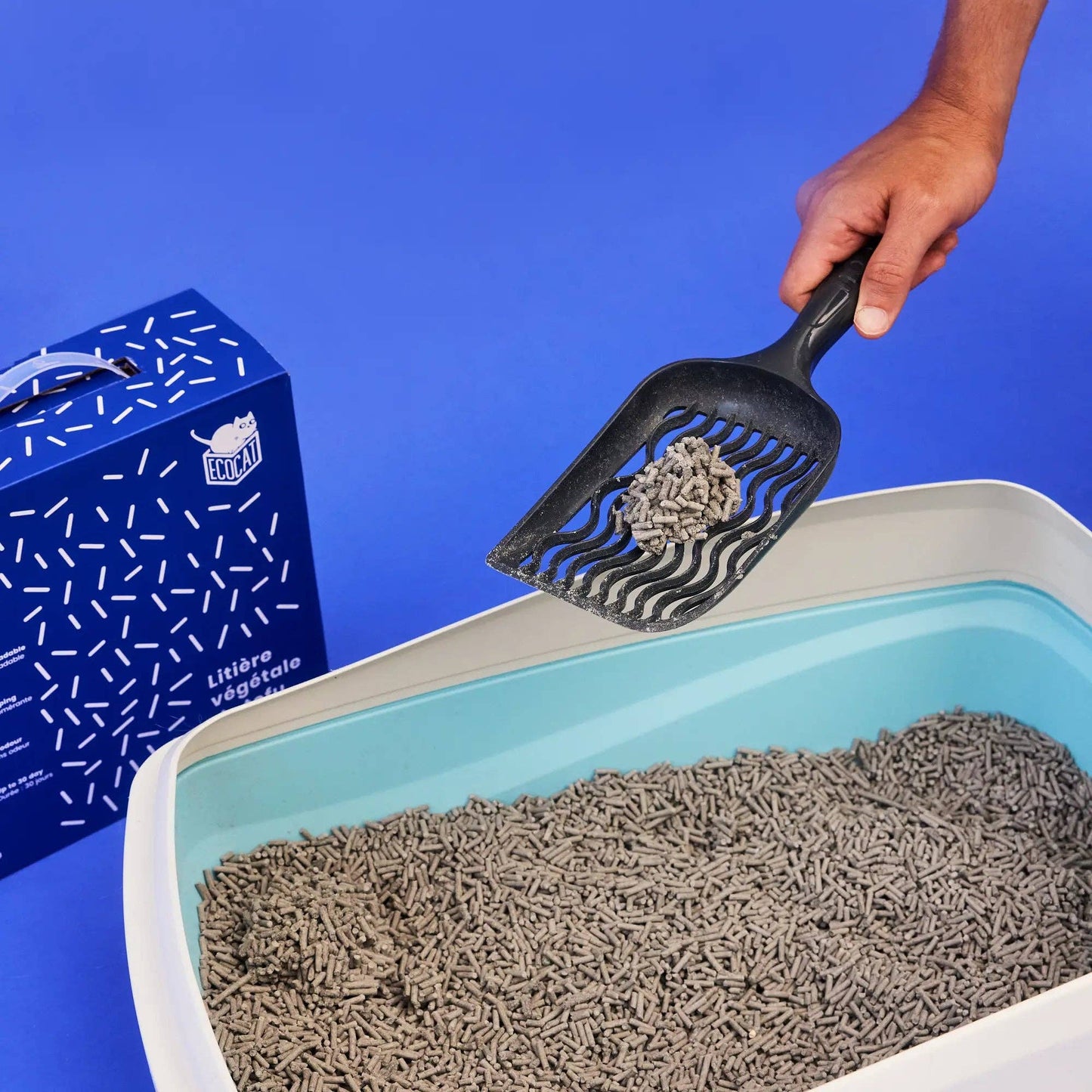 Ecocat - Simplify Your Life With Our Plant-Based Litter!