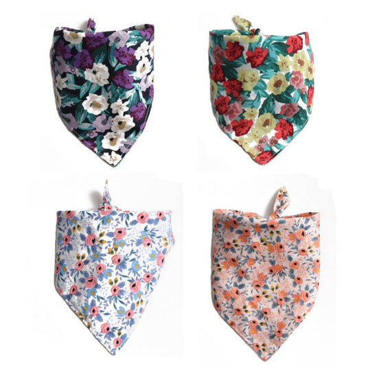Cheerhunting - Furbud - Floral Pet Bandana