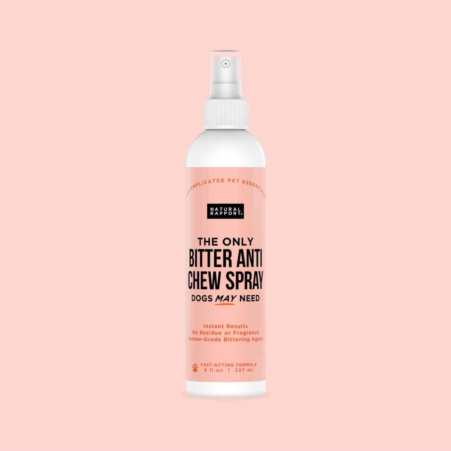 Natural Rapport - The Only Bitter Anti Chew Spray Dogs May Need