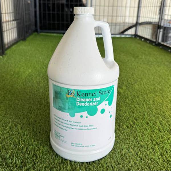 Cove Products LLC - K9 Kennels Dog Kennel Deodorizer & Cleaner (Ready To Use)