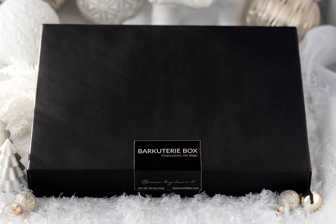 BARKUTERIE Box™ - Dog Charcuterie / Barkuterie Treat Box, 3 sizes