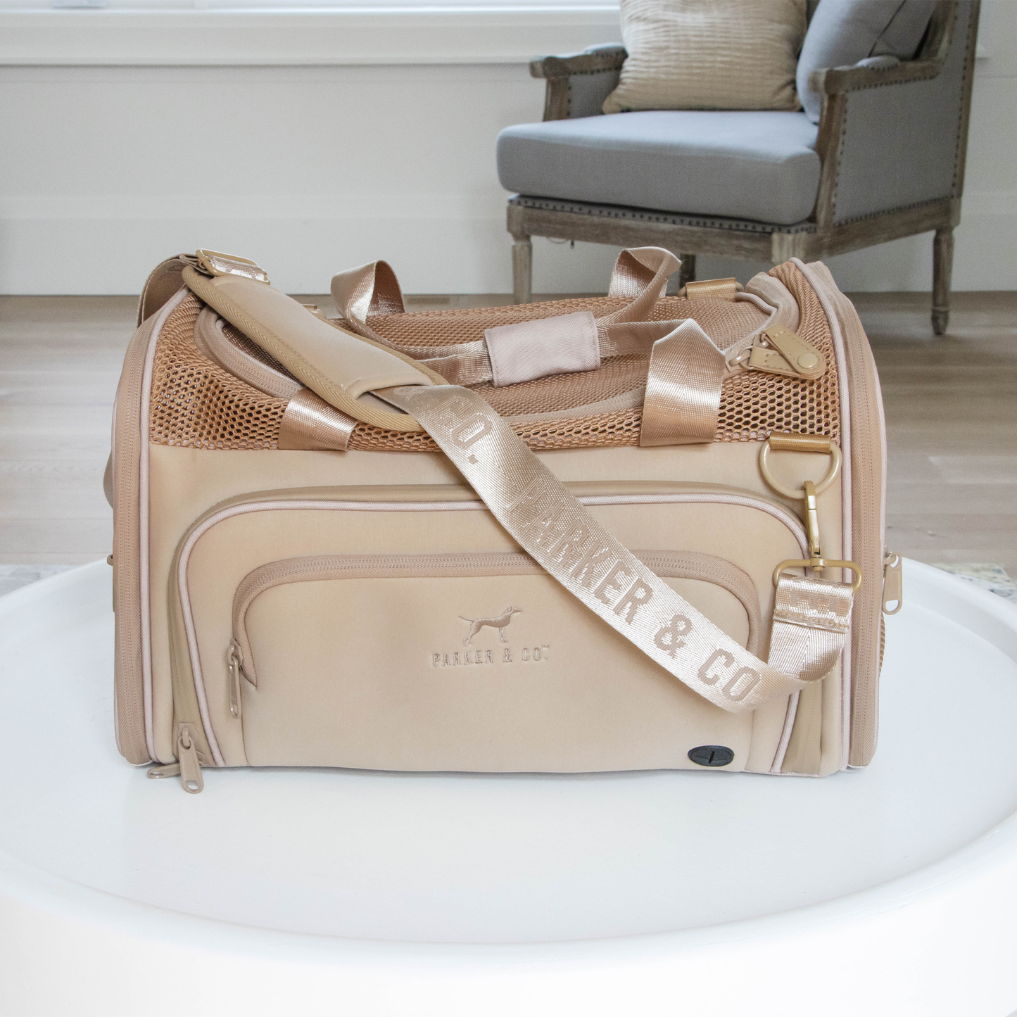 Parker & Co. - Airline Approved Travel Pet Carrier