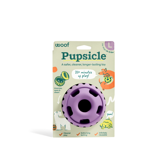 Woof - The Pupsicle - Lavender