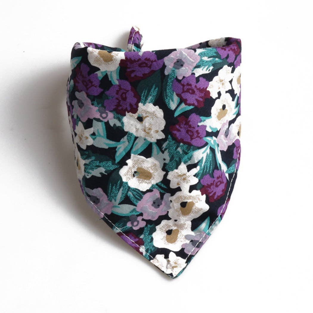 Cheerhunting - Furbud - Floral Pet Bandana