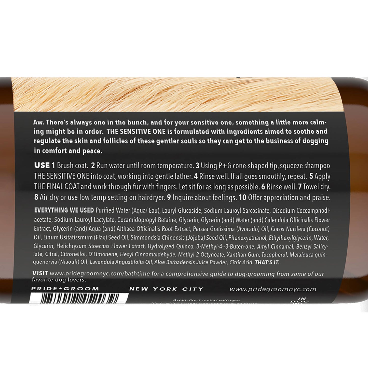 PRIDE+GROOM - THE 12 OZ DISPLAY PACKAGE