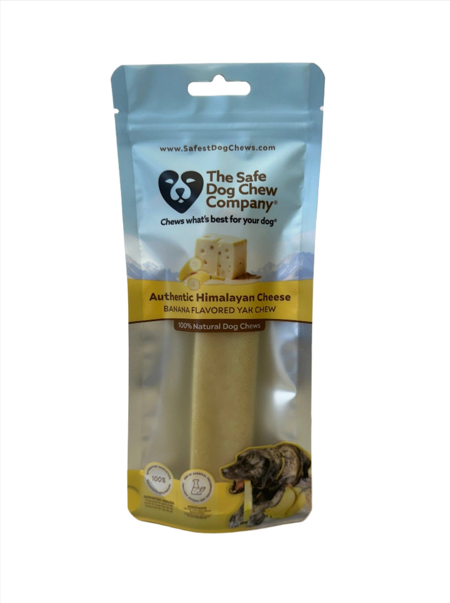Kathmandu's Authentic Himalayan Cheese Yak Chew - Mix-Flavor Yak Chews by THE SAFE DOG CHEW COMPANY