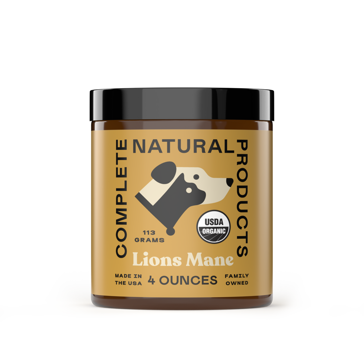 Complete Natural Products - Organic Lion's Mane Mushroom Powder