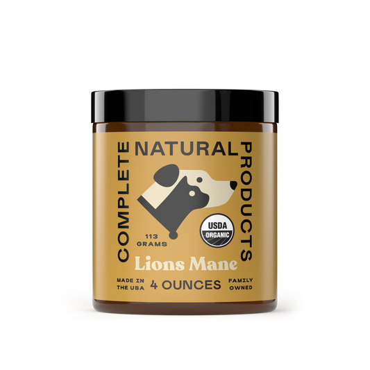 Complete Natural Products - Organic Lion's Mane Mushroom Powder