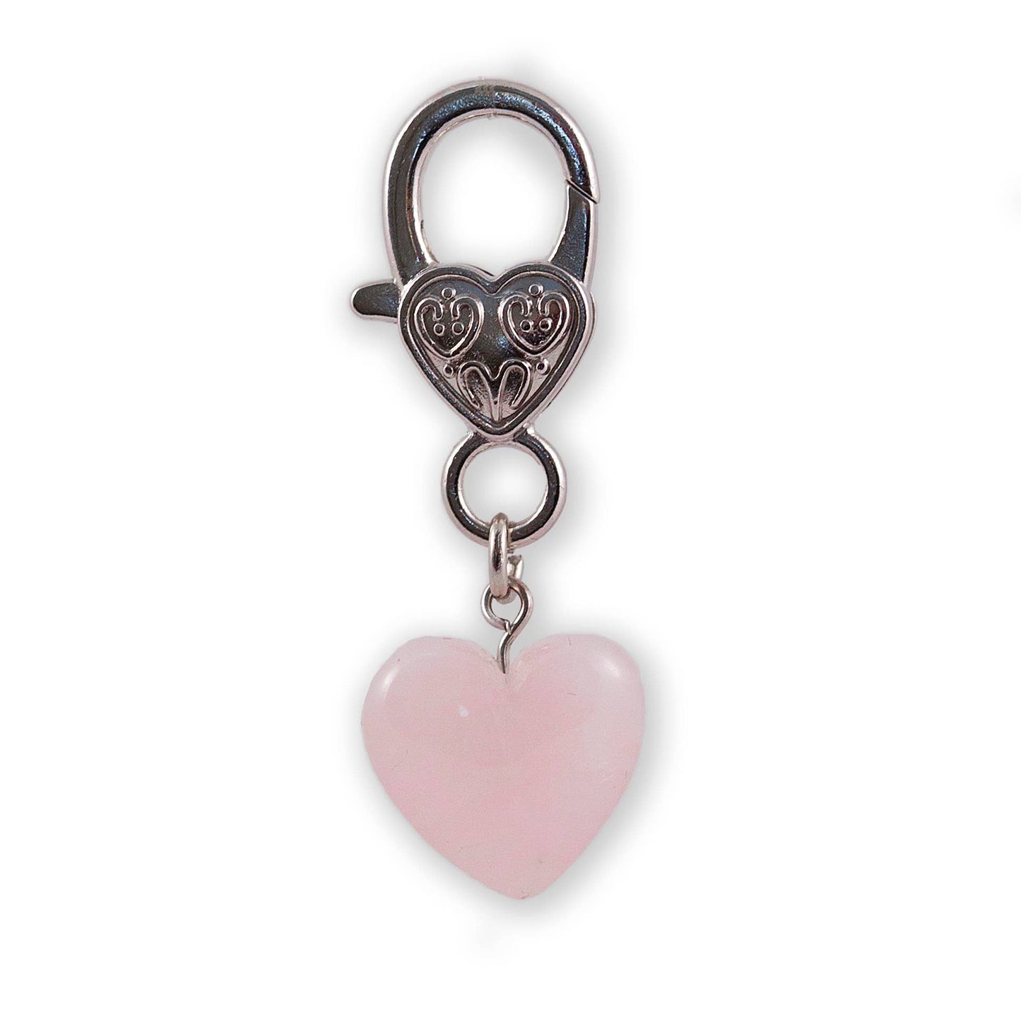 Crystal Pet Love - Harmony Rose Quartz Healing Pet Pendant