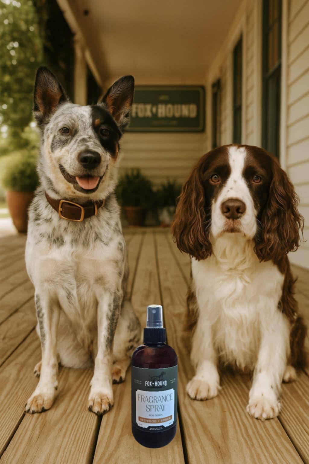 Fox + Hound - Spray Cologne - Redwood & Amber