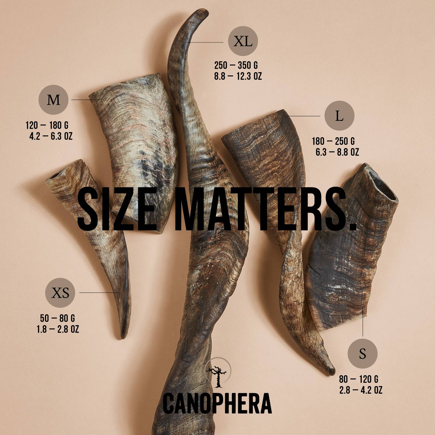 CANOPHERA LLC -  Sheep Horn Dog Chews.