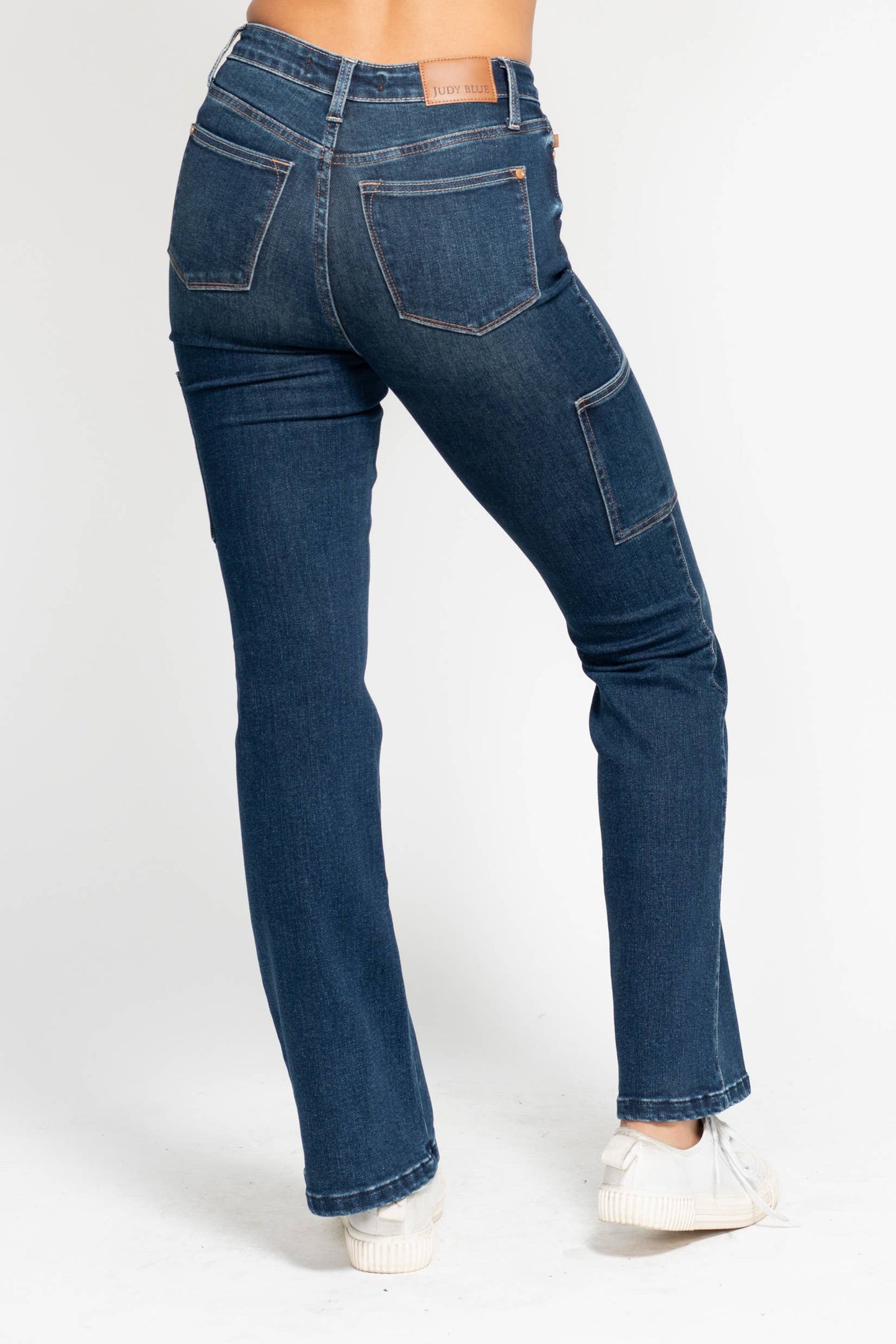 Judy Blue Jeans - High Waisted Cargo Bootcut