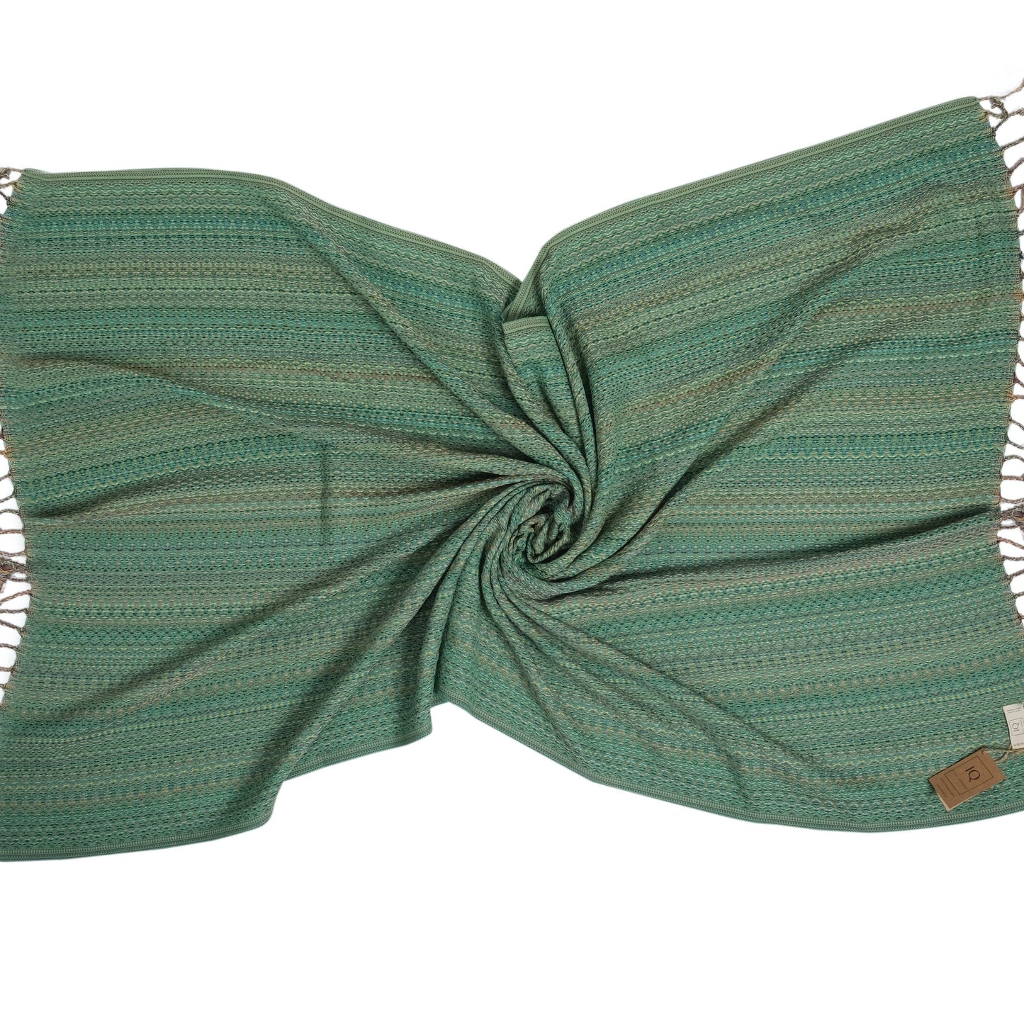cotonIQ - Hammam towel | sauna towel | beach towel | Mexico |green|180x100cm