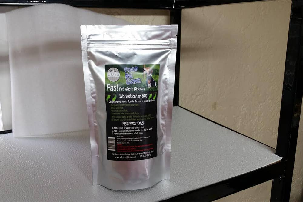 Cove Products LLC - Dog Waste Enzyme