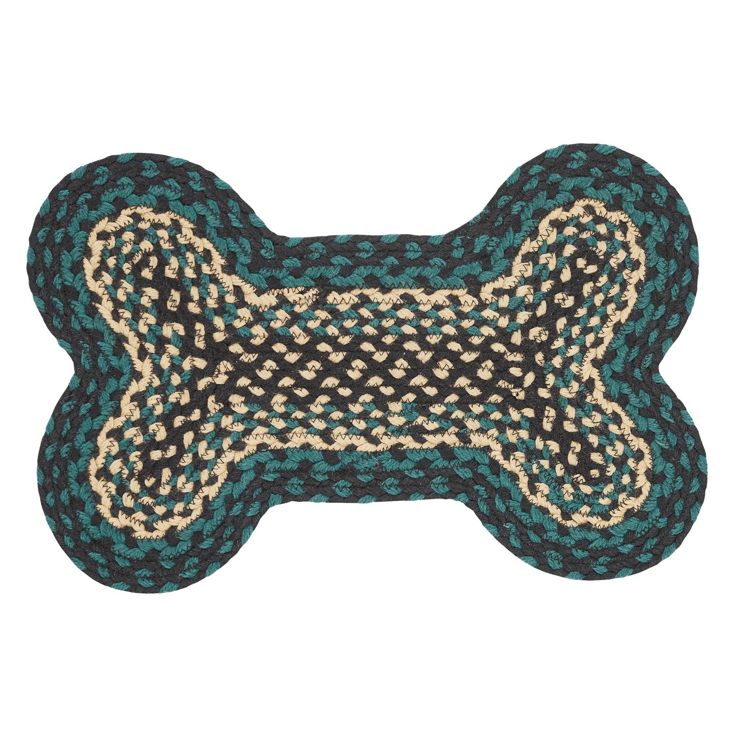 VHC Brands - Pine Grove Indoor/Outdoor Small Bone Rug 11.5x17.5