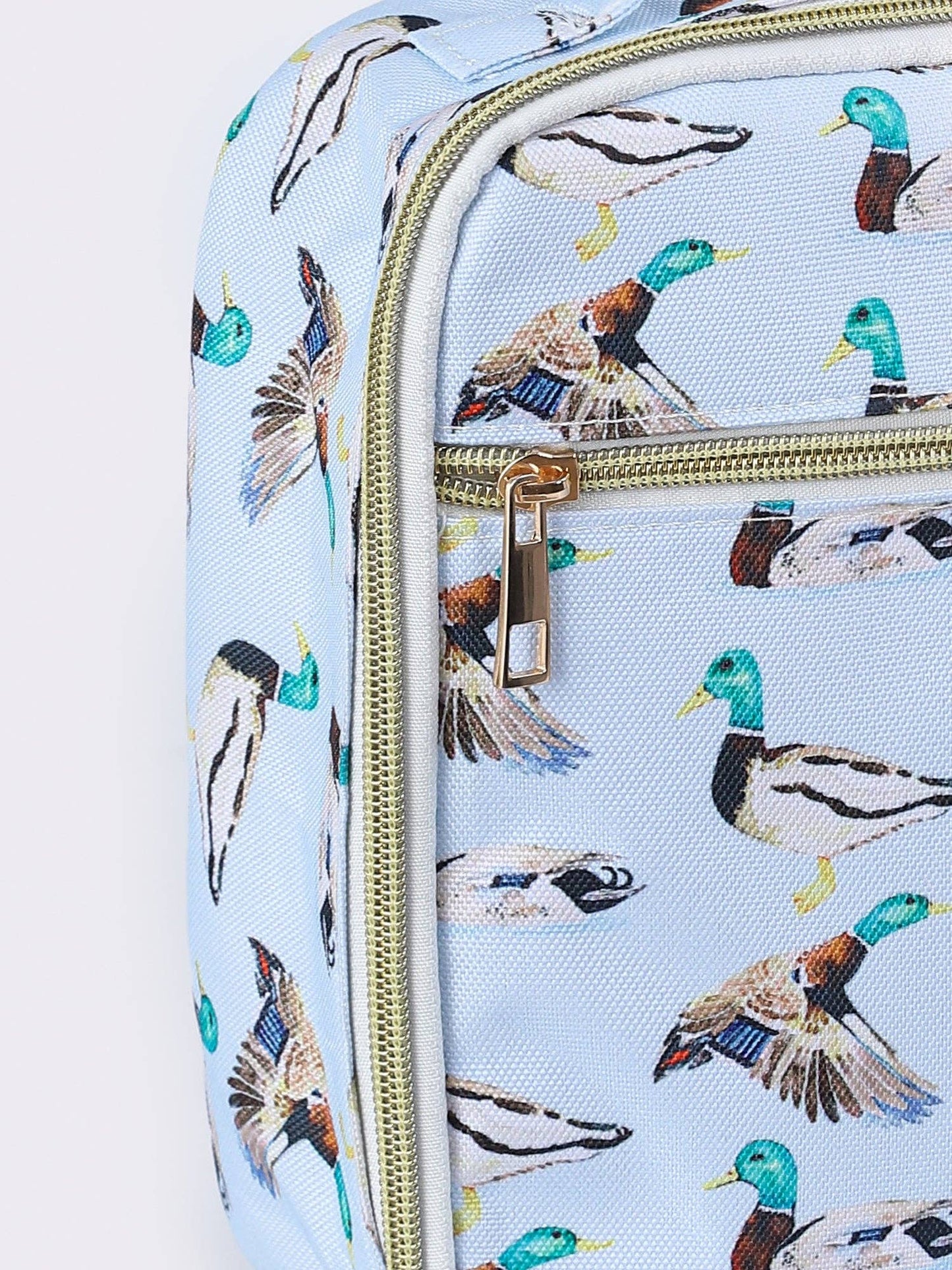 sassy kids palace - Duck Hunting Printed Lunch Boxes Bag