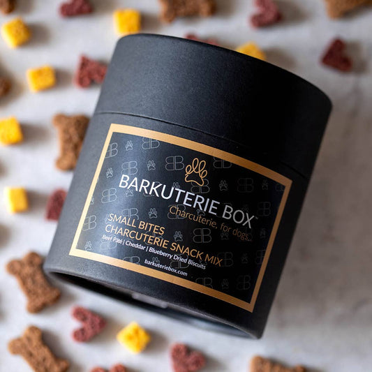 BARKUTERIE Box™ - Charcuterie/Barkcuterie Dog Treat Canisters