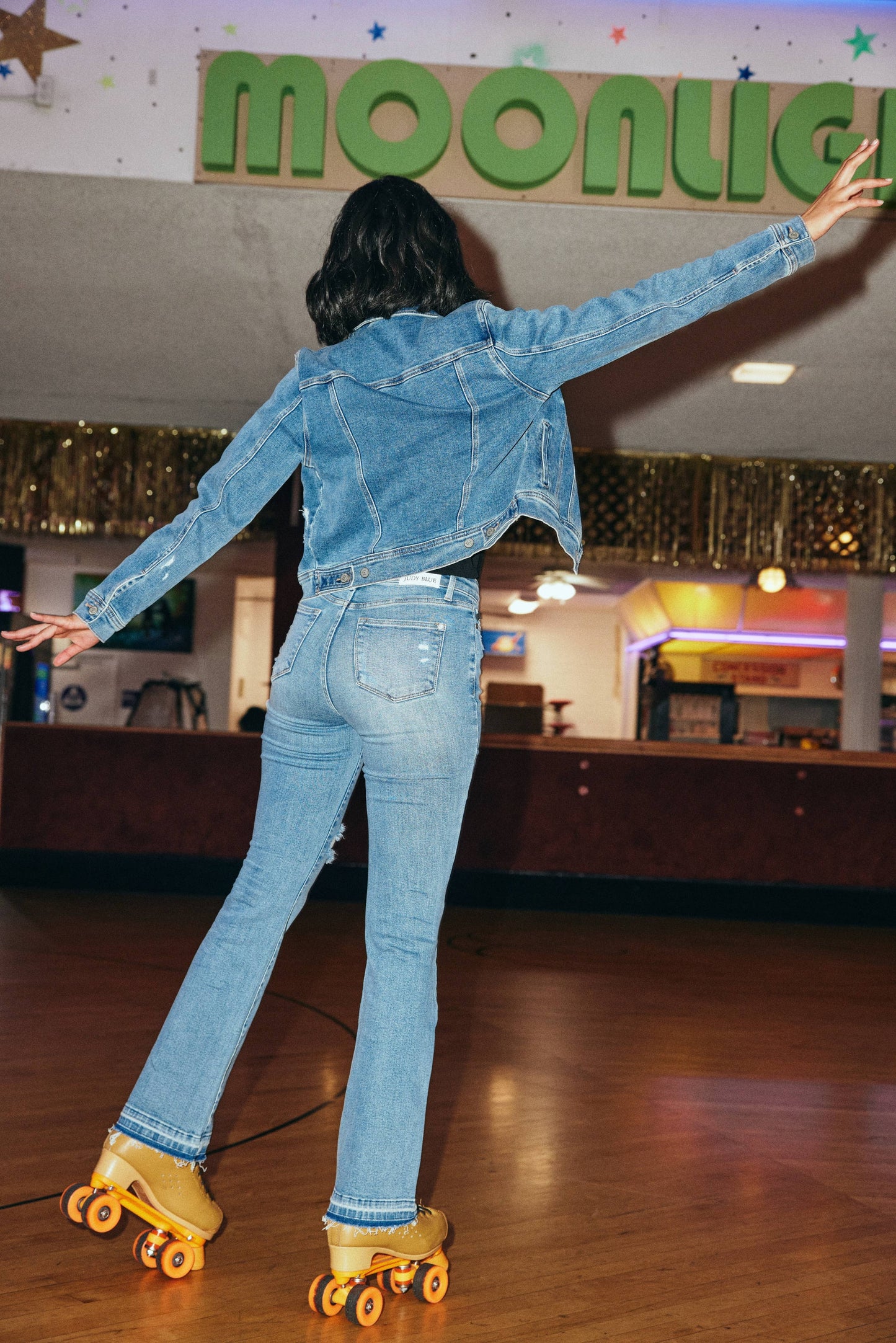 Judy Blue Jeans - MR Destroy & Released Hem Bootcut