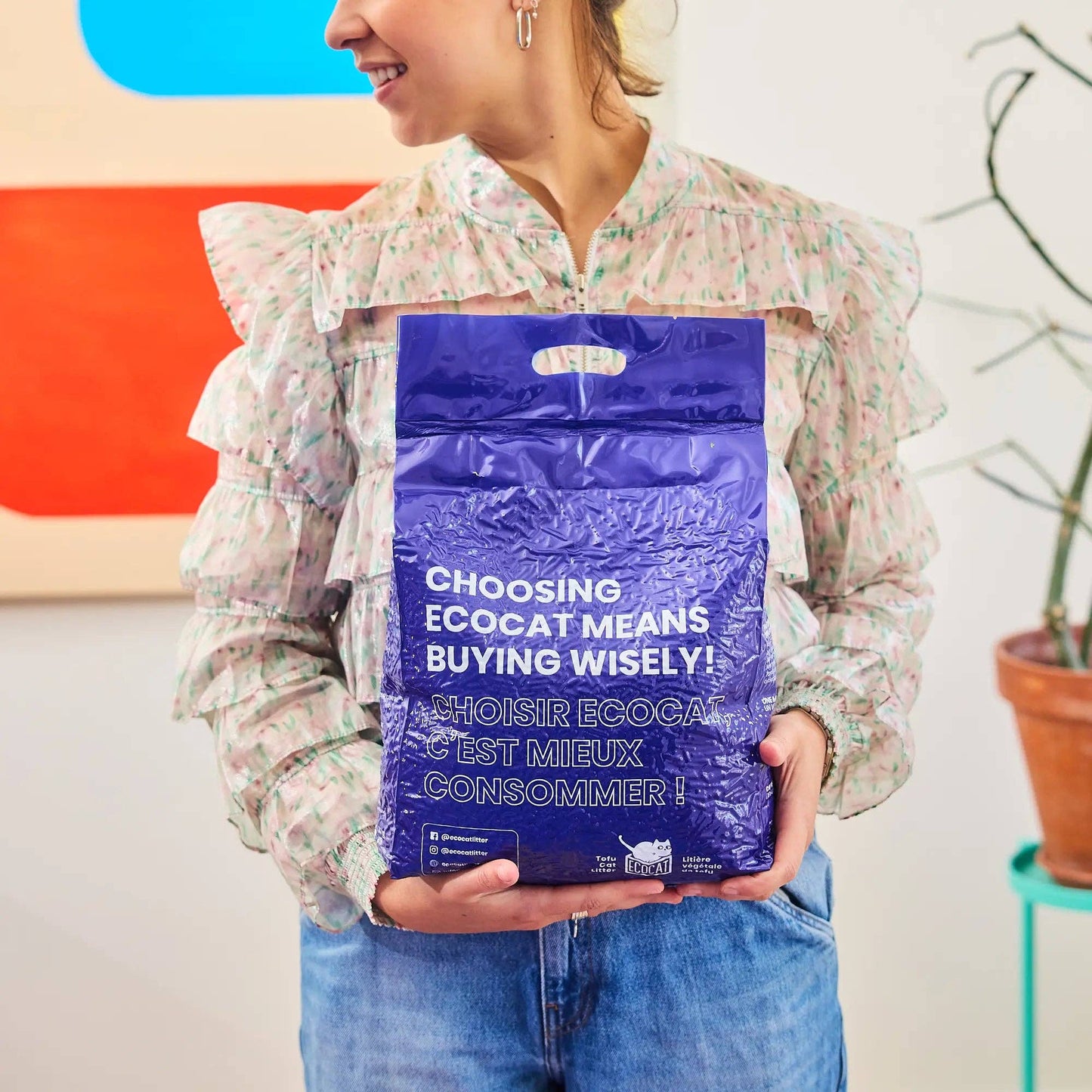 Ecocat - Simplify Your Life With Our Plant-Based Litter!
