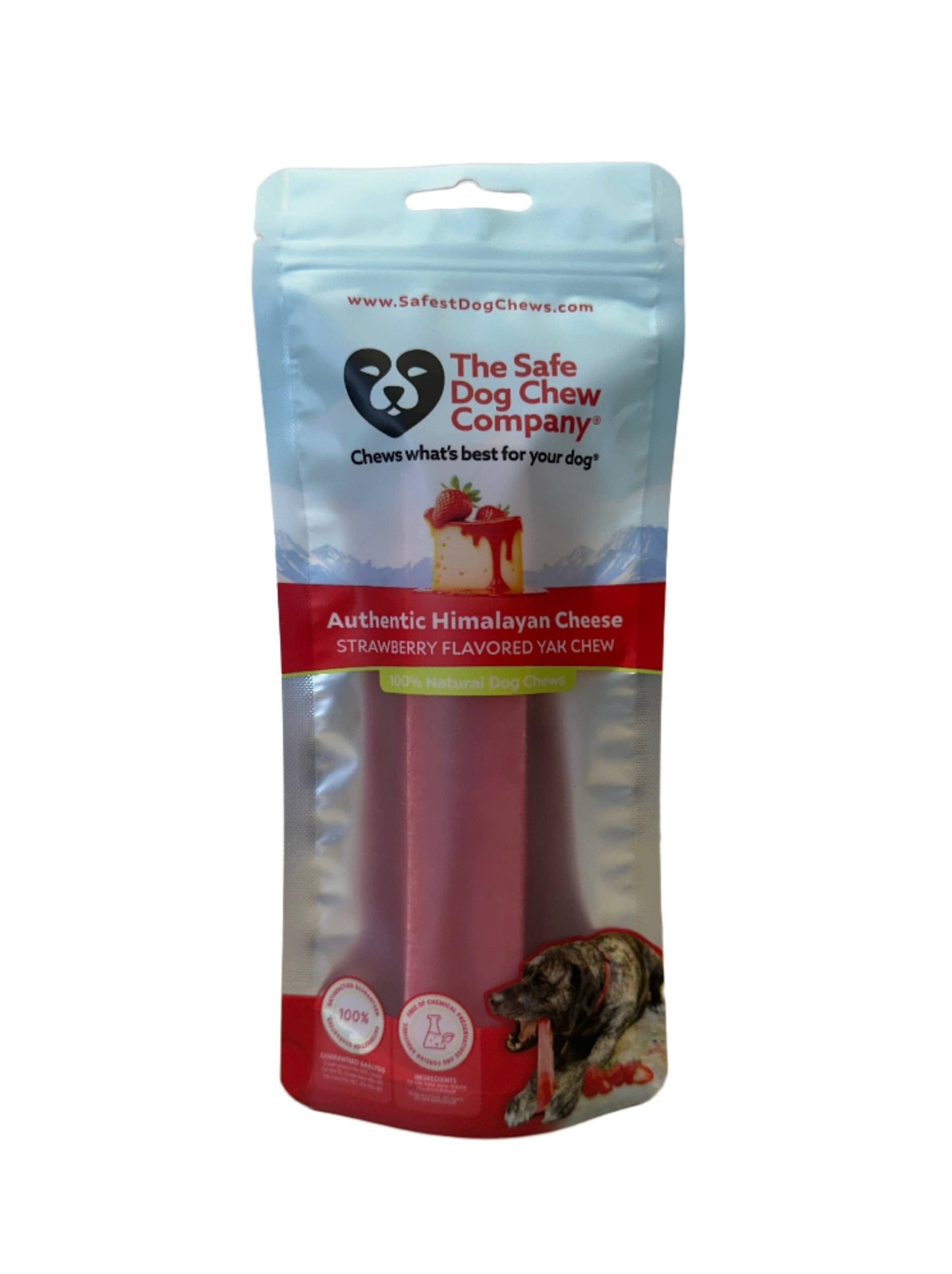 Kathmandu's Authentic Himalayan Cheese Yak Chew - Mix-Flavor Yak Chews by THE SAFE DOG CHEW COMPANY