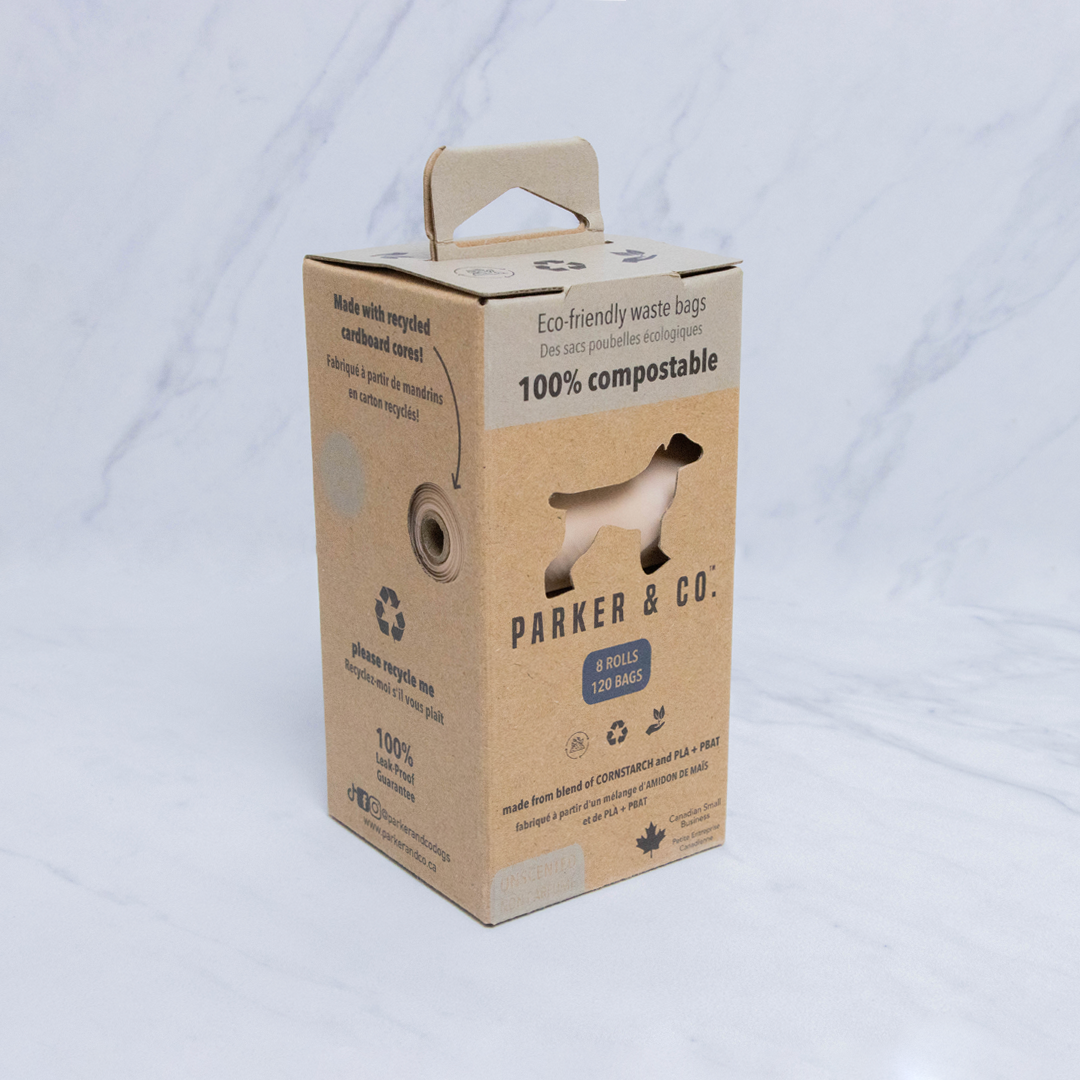 Parker & Co. - Compostable Poop Bags