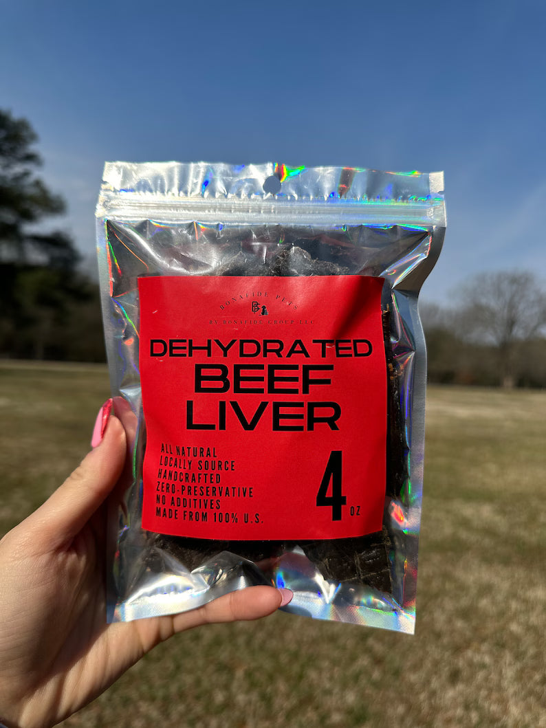 Dehydrated Beef Liver
